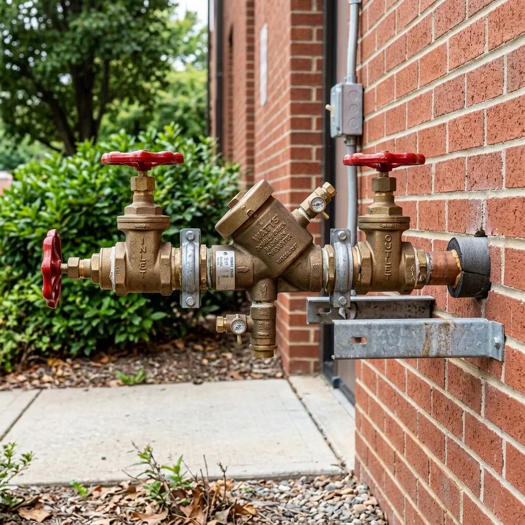 Backflow Prevention Plumber in Diagonal, IA