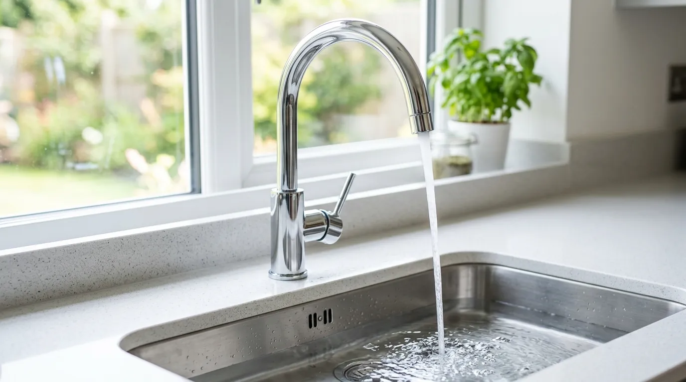 Local Plumbing Master Pros same day plumber fixing a faucet in Diagonal, IA