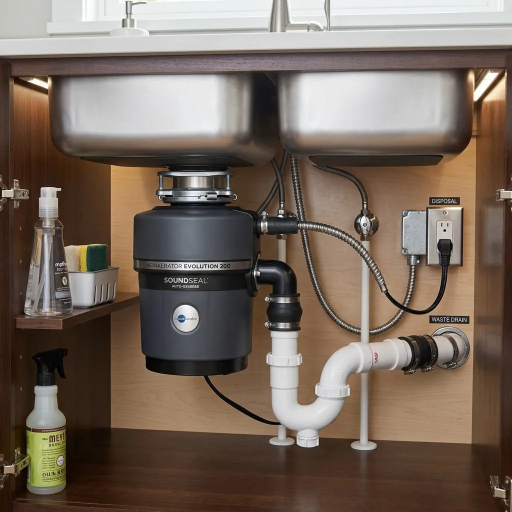 Garbage Disposal Repair Plumber in Diagonal, IA